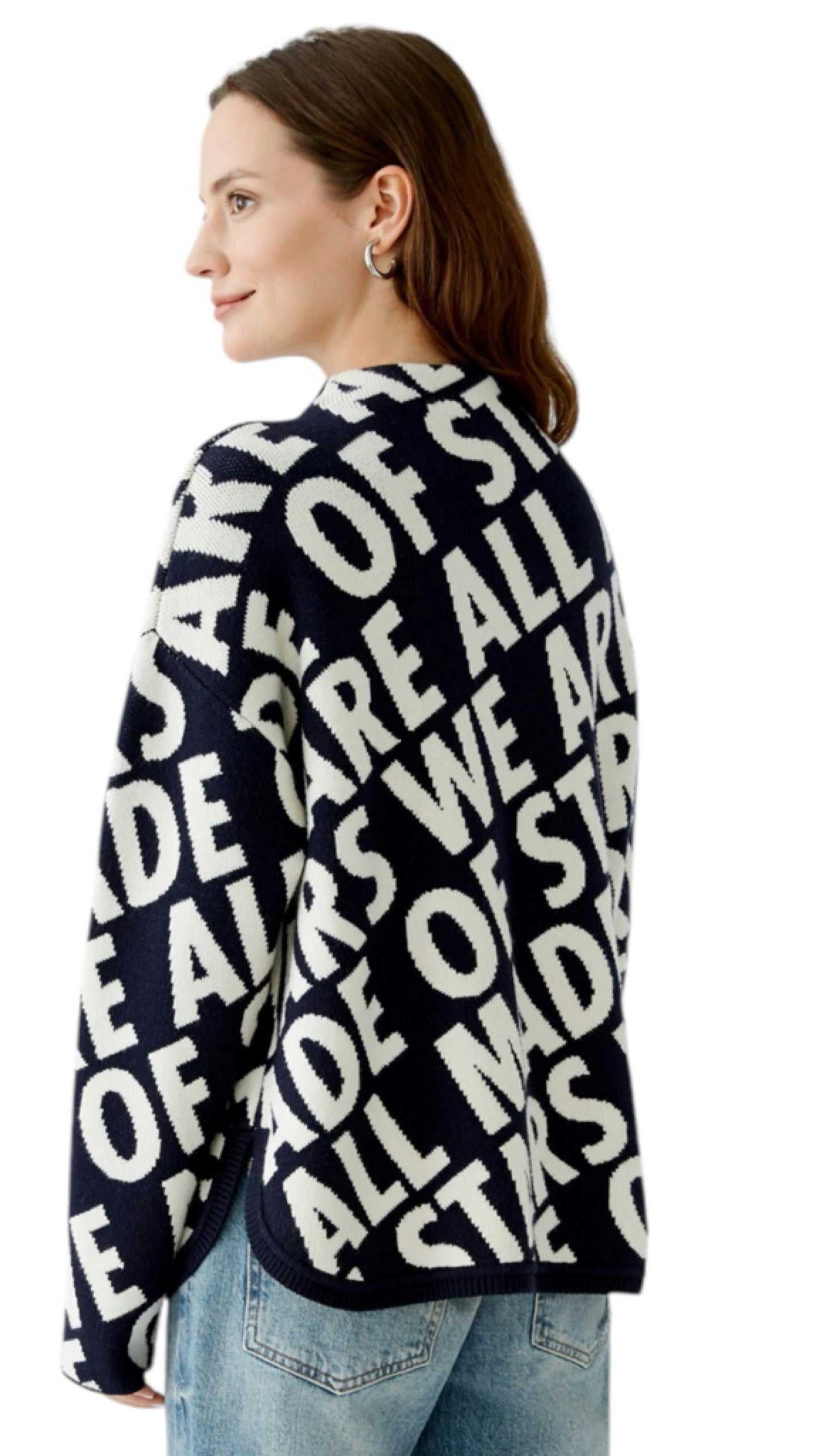 Pullover affirmation oui