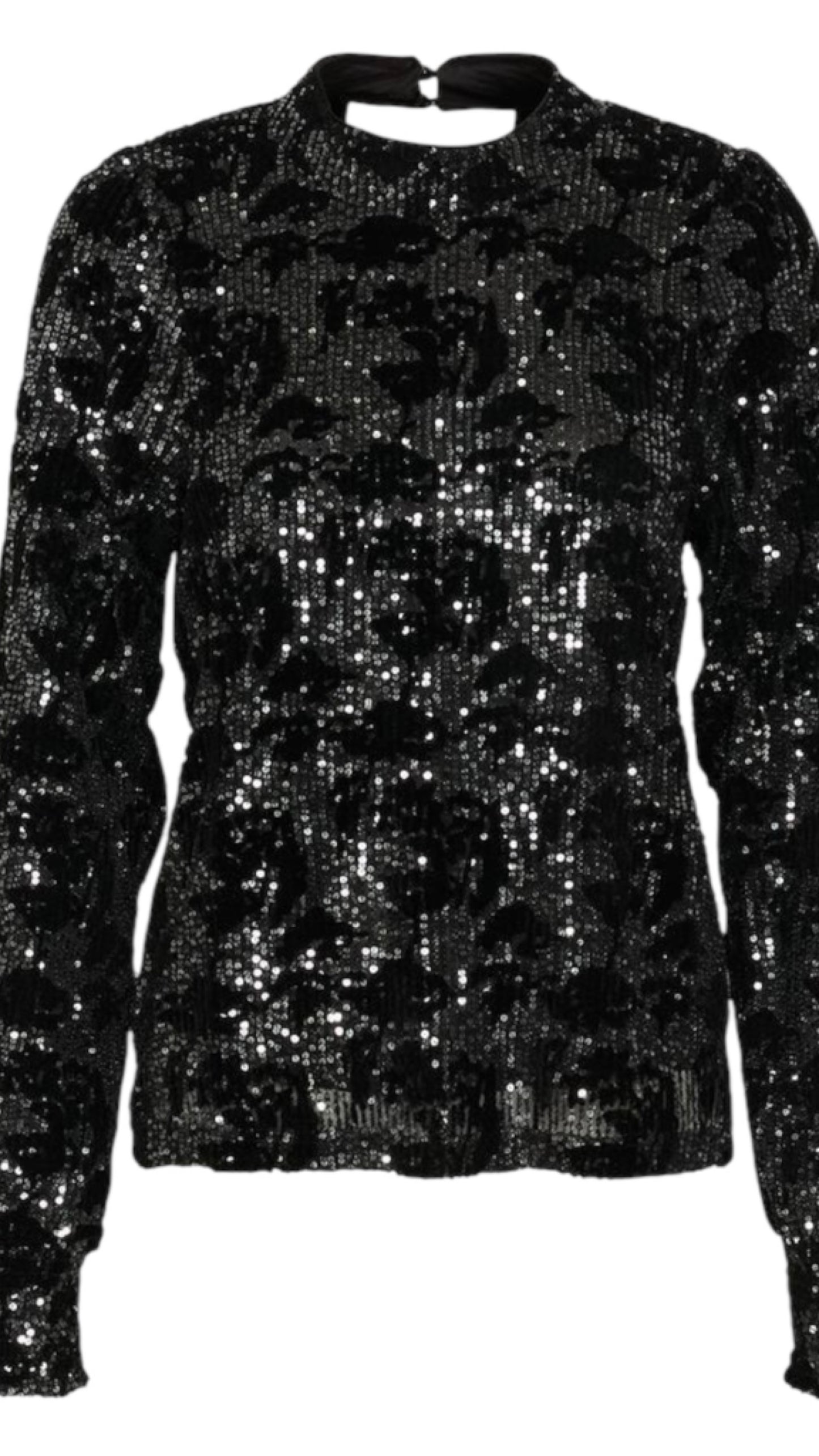 Kagrit sequin blouse Kaffe