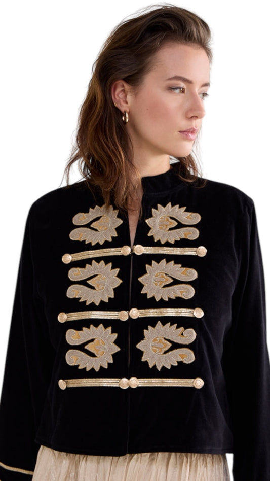 Gold embroidered Jacket